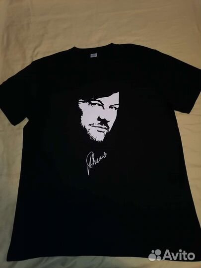 Футболка с портретом Рыбникова