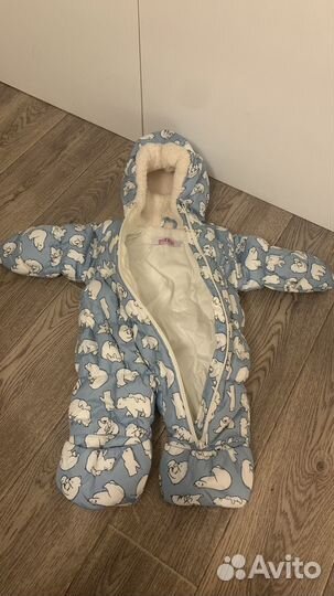 Зимний комбинезон детский