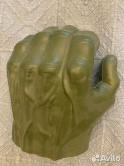 Маска Халка + кулаки Hulk