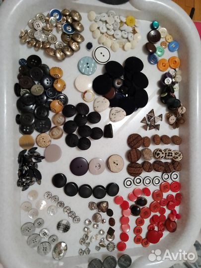 Пуговицы СССР