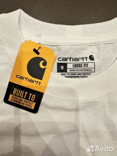 Футболка Carhartt из Европы. Оригинал