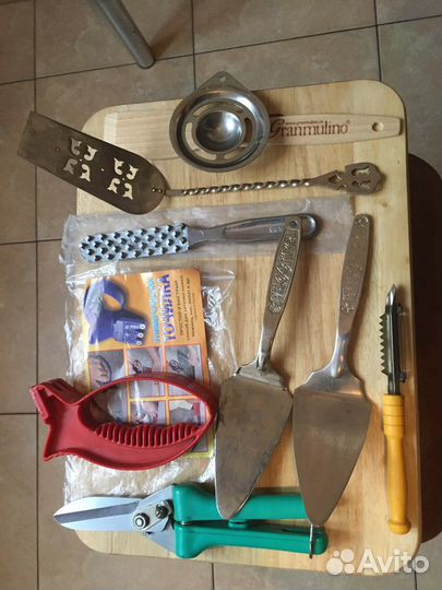 Набор новый детский Дулево, мелочи для кухни