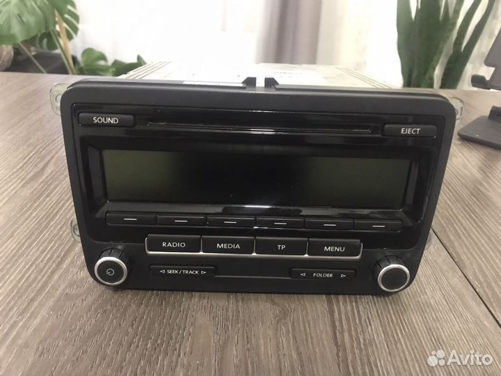 Магнитола rcd 310