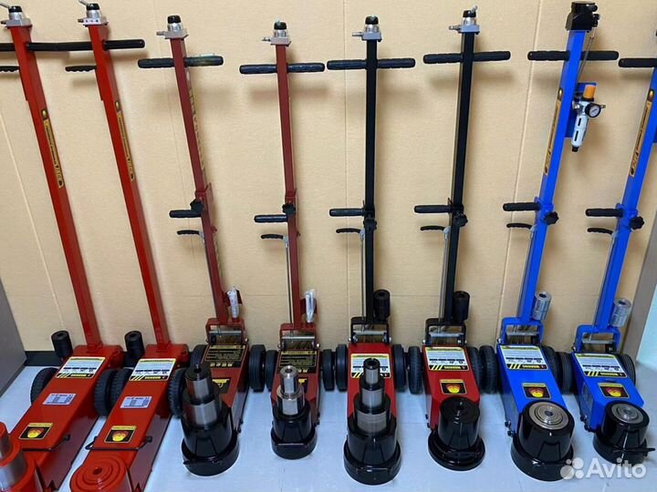 Домкрат грузовой пнeвмогидрaвличecкий Jack 50T 50/60/80/100/120 тонн