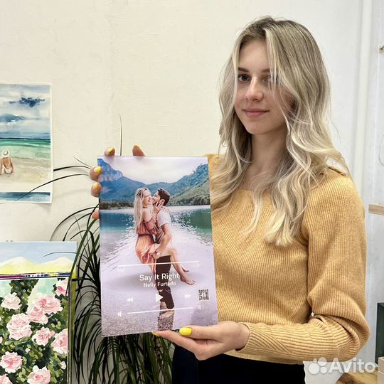 Удивительный подарок / Фоторамка