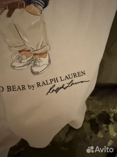 Футболка женская Ralph Lauren Bear collection S