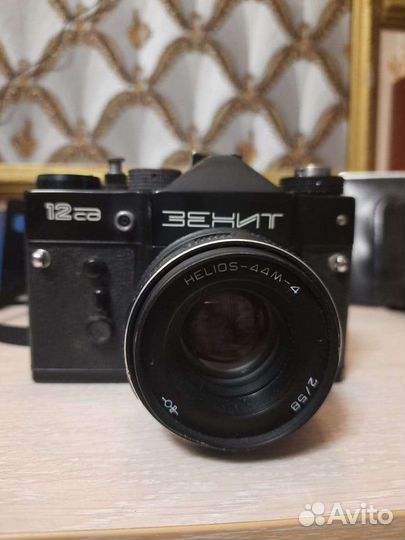 Фотоаппарат Зенит 12сд с объективом Helios