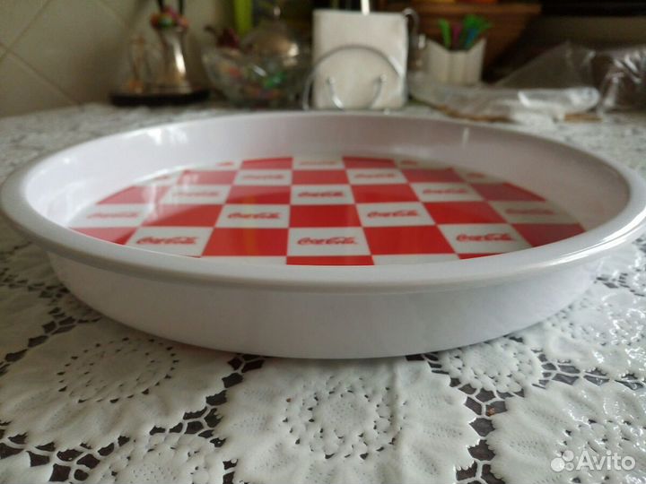 Поднос Coca-cola