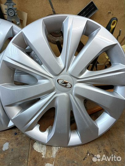 Колпаки r15 LADA vesta
