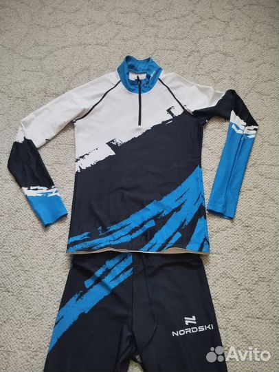 Лыжный гоночный комбинезон
