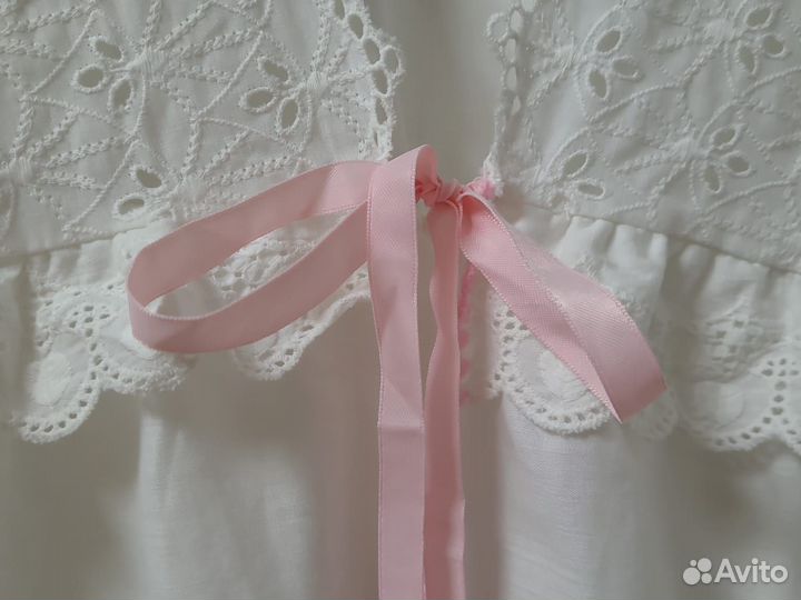 Пеньюар батист и рубашка халат хлопок СССР