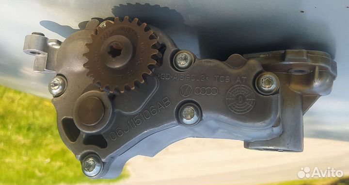 Масляный насос VAG 2.0 TSI CAW 170л.с