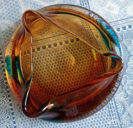 Пепельница Богемия