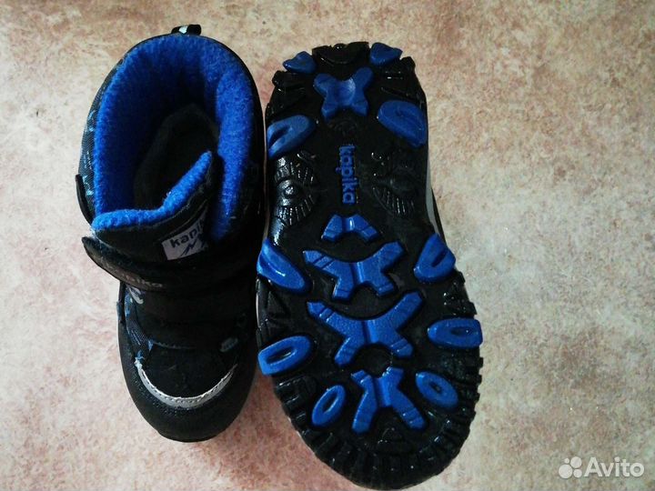 Ботинки для мальчиков