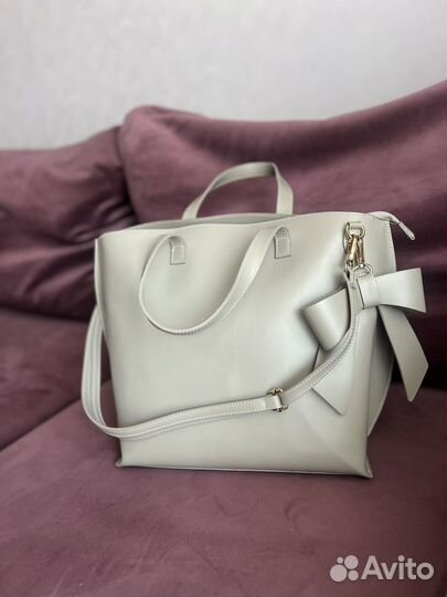 Сумка Fabi, женская натуральная кожа, бу