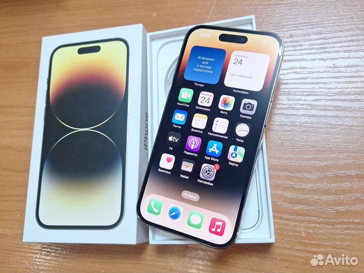 iPhone 14 Pro, 128 ГБ