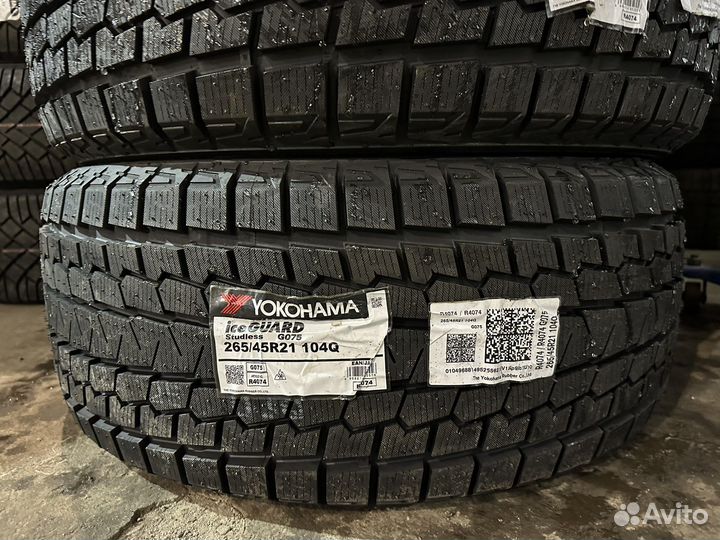 Yokohama Ice Guard G075 265/45 R21 104Q