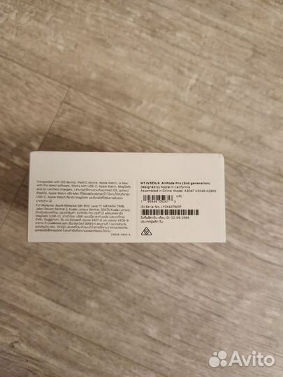 Apple AirPods Pro MagSafe 2-е поколение (Type-c)