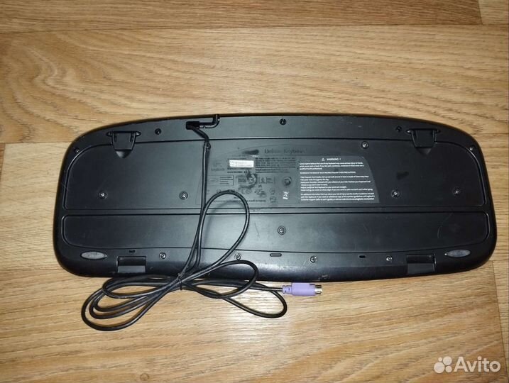 Клавиатура Logitech deluxe