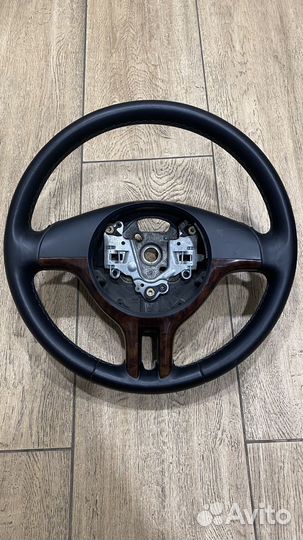 Руль на bmw x5 e53 e46