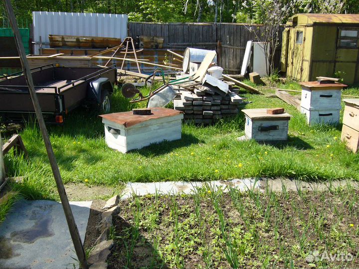 Ульи, колода