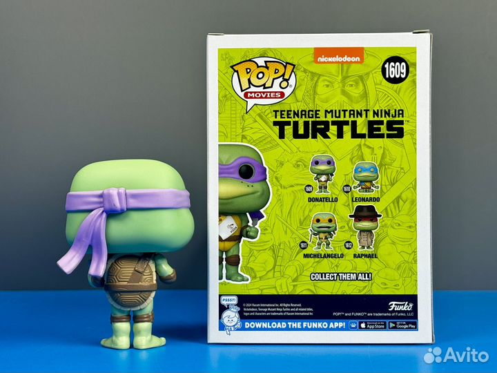 Funko Pop Movies 1609 Donatello with Napkin (Tmnt)