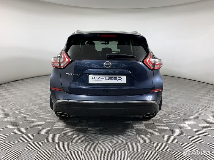 Nissan Murano 3.5 CVT, 2018, 136 042 км