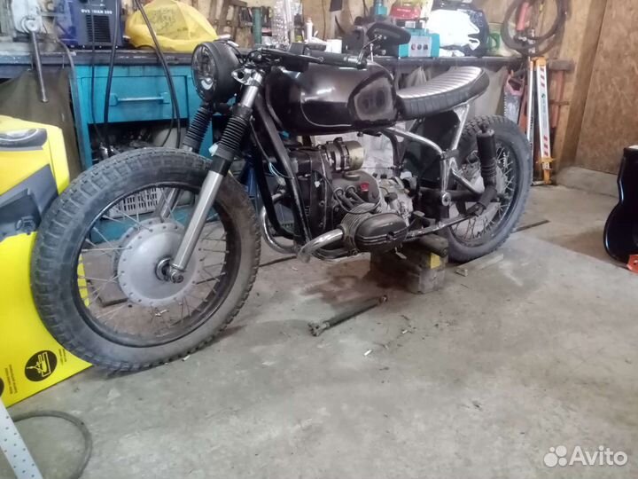 Мотоцикл днепр