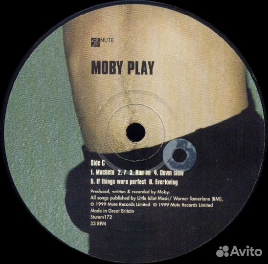 Moby - Play (180g) (2 LP)