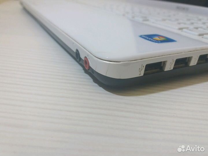 Ноутбук Sony Vaio 15,5