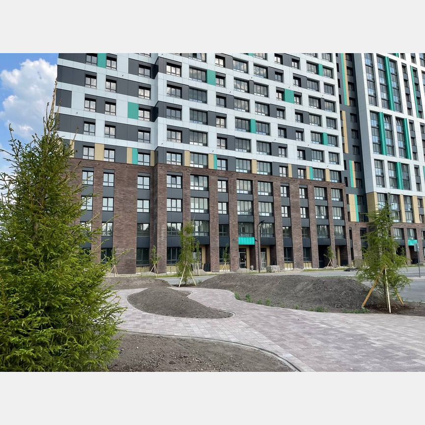 1-к. квартира, 61,7 м², 14/17 эт.