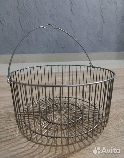 Кастрюля Цептер 5,6 л+ корзинка