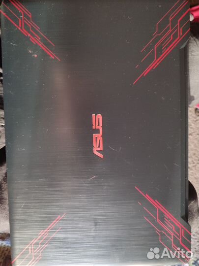 Игровой ноутбук asus