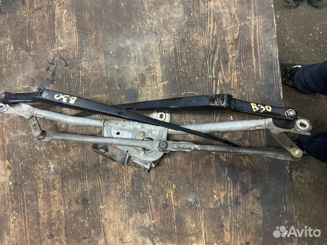 Трапеция дворников audi а4 в5