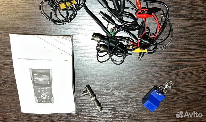 Тестер для IP камер, AHD, SDI, cctv TI-adhs 3.5