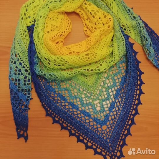 Бактус, платок, шаль