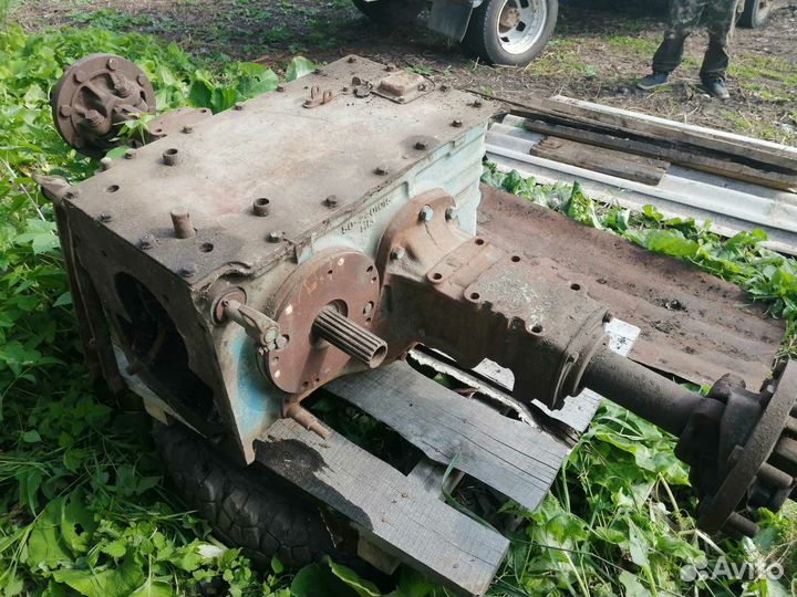 Задний мост мтз 50