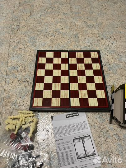 Удачная партия 3 в 1