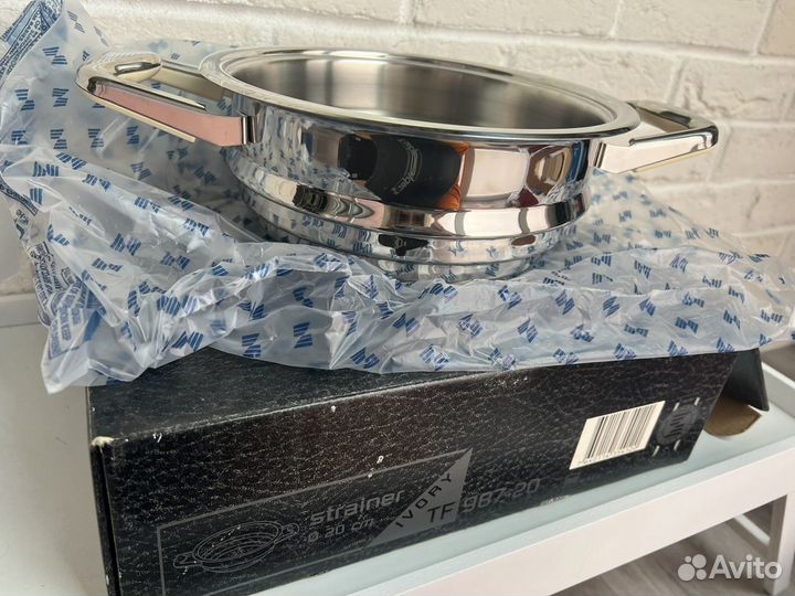 Пароварка zepter цептер новая 20см