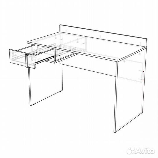 Стол письменный новый