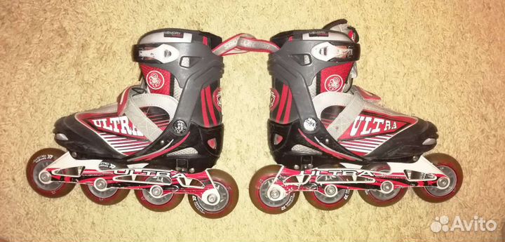 Роликовые коньки