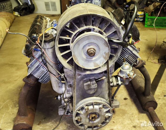 Двигатель заз луаз