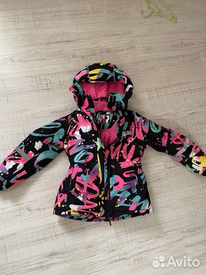 Куртка горнолыжная для девочки 134