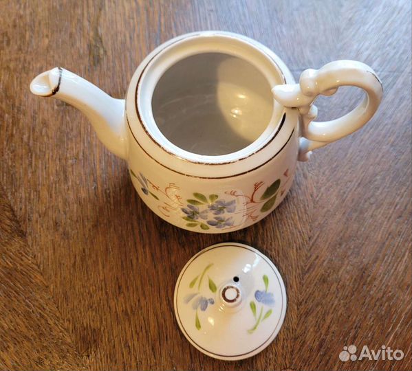 Чайник и молочник Ранние советы