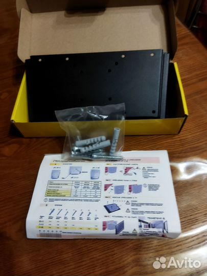 Крепление на стену для тв