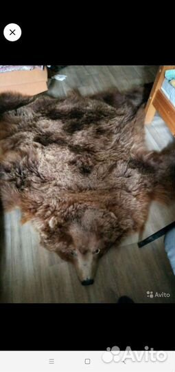 Шкура медведя имитация