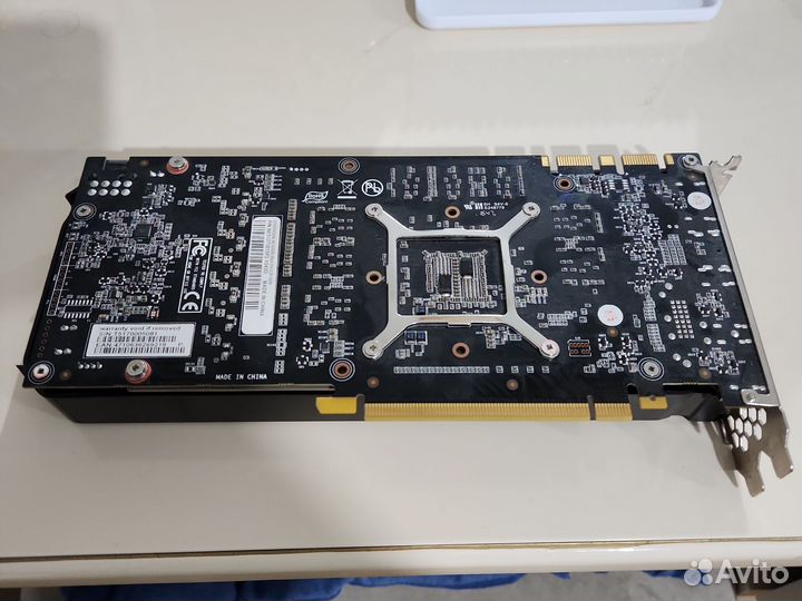 Видеокарта GTX 1070