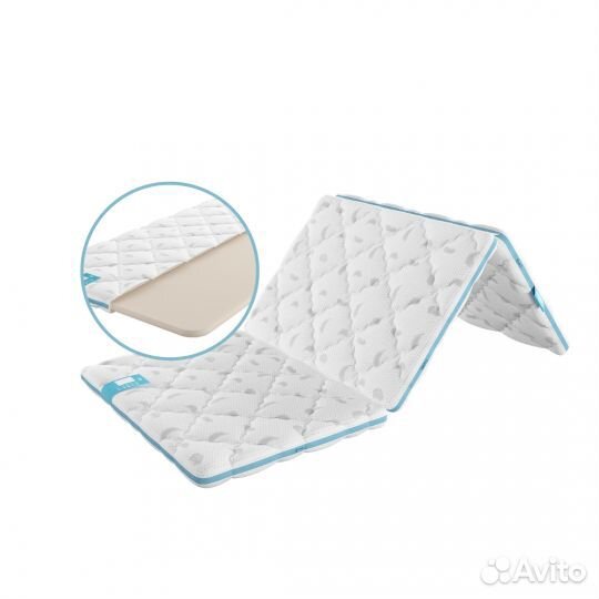 Матрас 80х200 Promtex Ecopena 3 (складной)