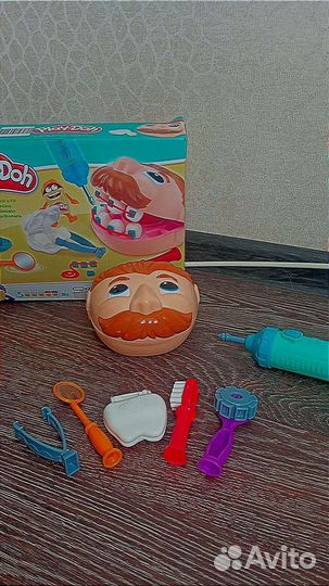 Play doh мистер зубастик