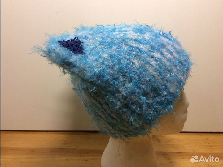 Шапочка-киса авторская работа, 54-57, арт 264